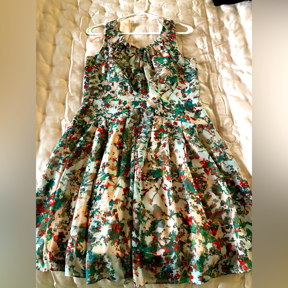 Jessica Simpson Floral Mini Dress - size 6